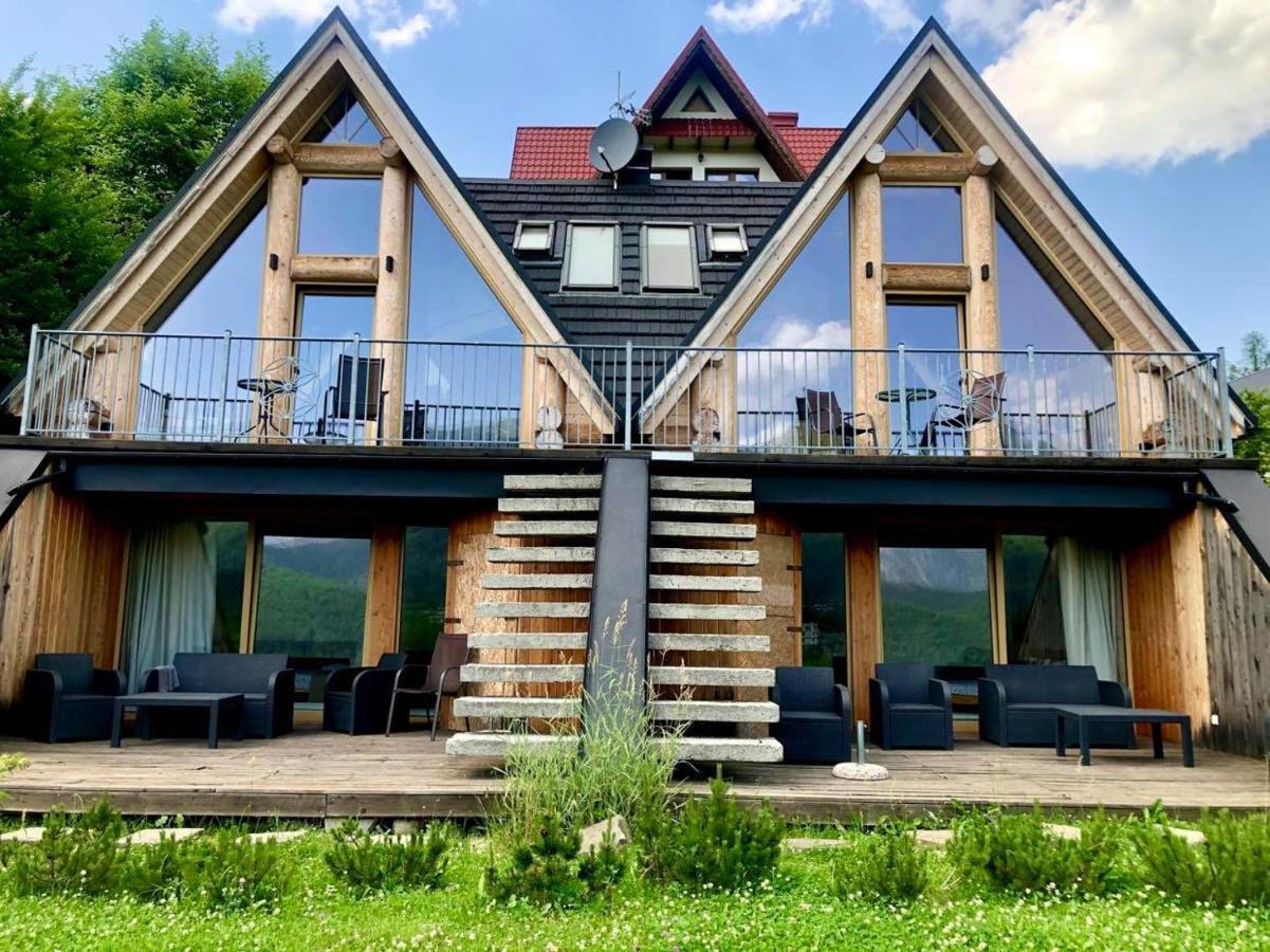 Domki Karpielówka Luxury Chalet Kościelisko Exterior foto