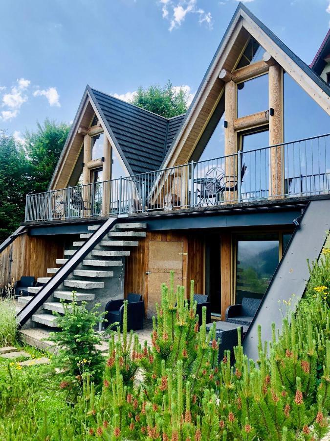 Domki Karpielówka Luxury Chalet Kościelisko Exterior foto