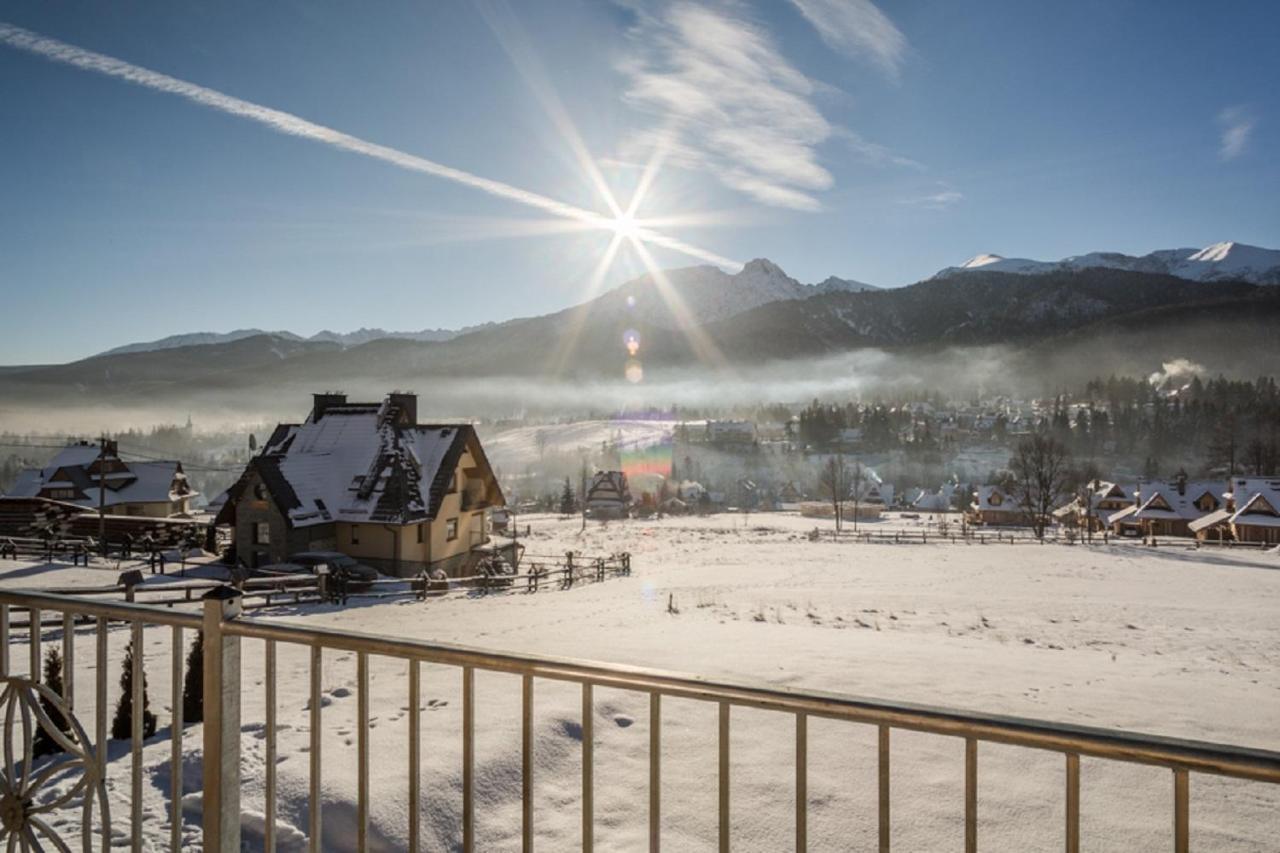 Domki Karpielówka Luxury Chalet Kościelisko Exterior foto