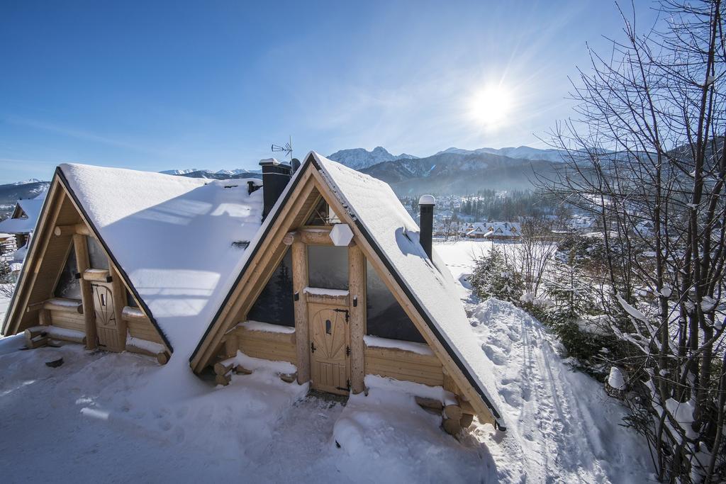 Domki Karpielówka Luxury Chalet Kościelisko Exterior foto